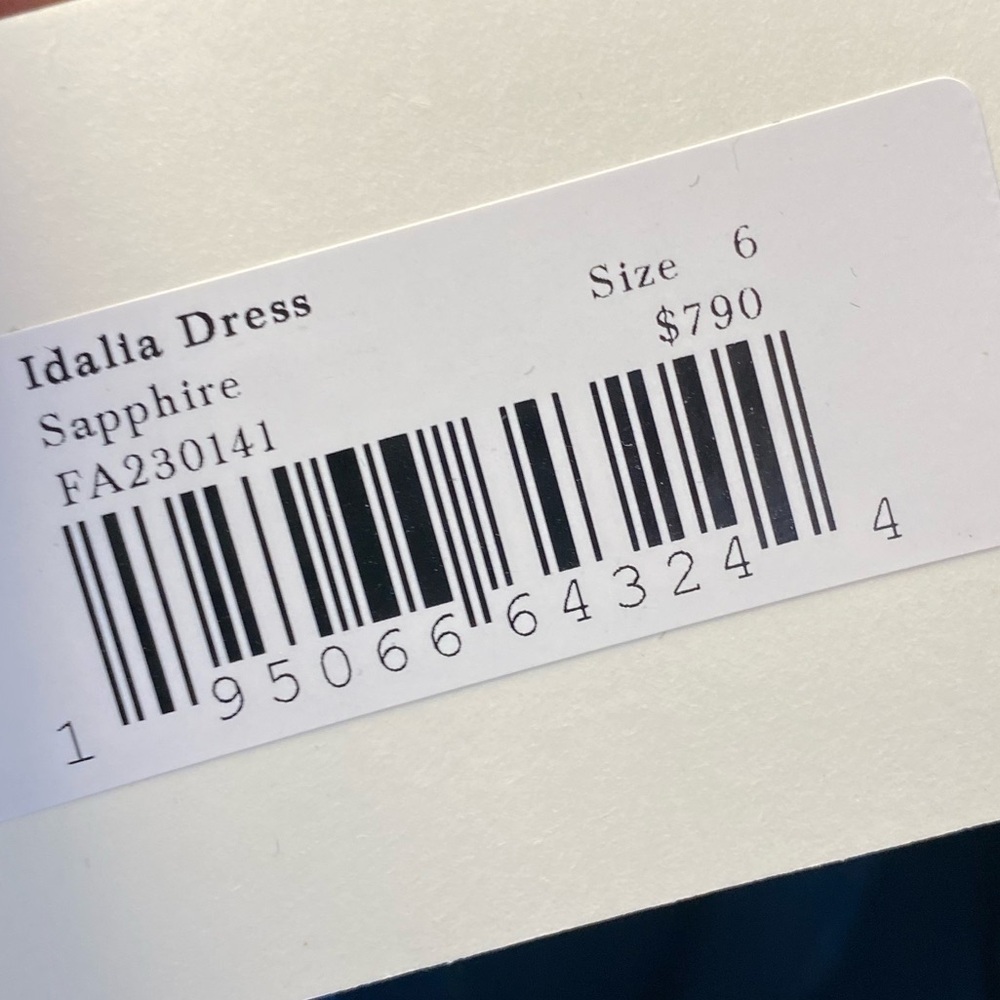 U3 ULLA JOHNSON
Sapphire Idalia Dress - Picture 15 of 16